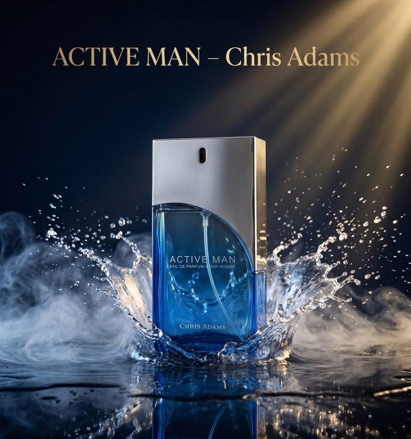 Active Man Eau De