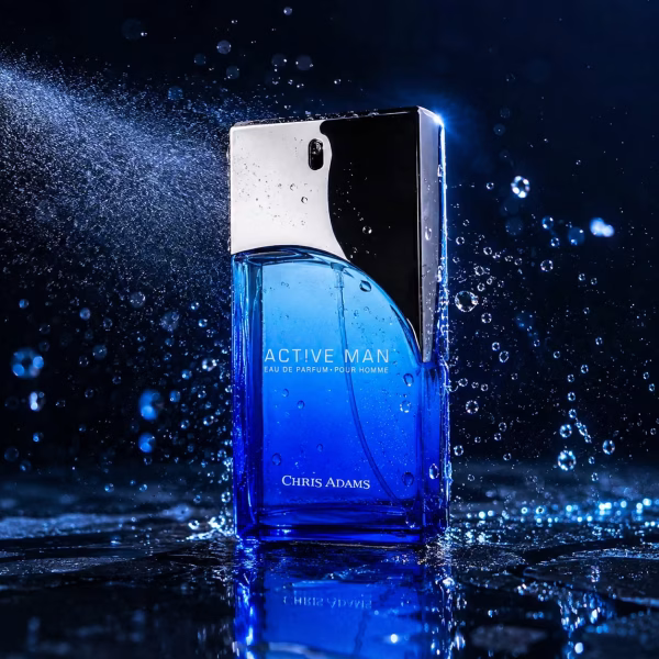 Active Man Eau De Parfum Chris Adams