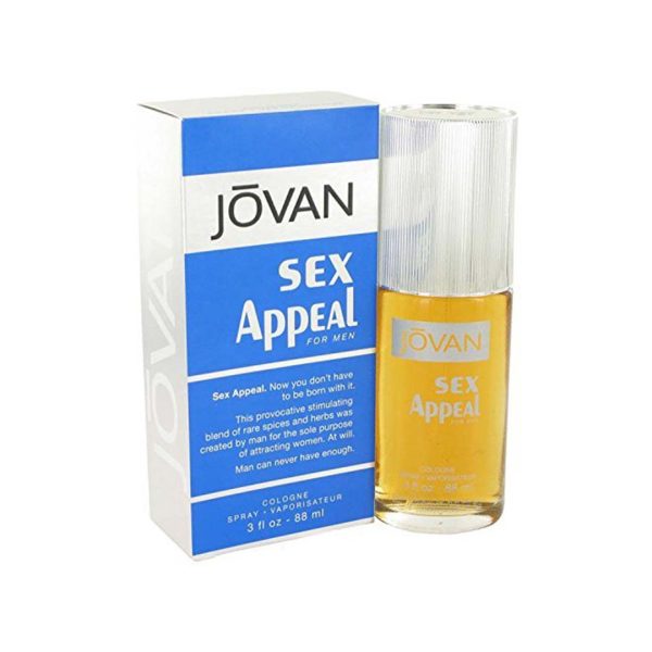 Jovan Sex Appeal Body Perfume for Men ModernBeautyBD