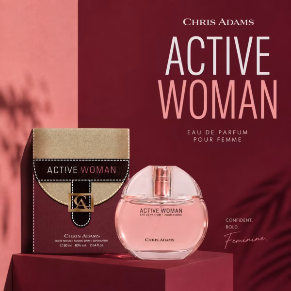 Chris Adams Active Woman
