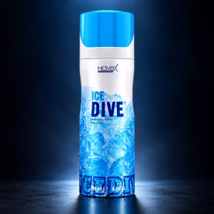 Havex Ice Dive men's body spray 200ml bottle