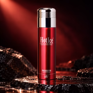 Hot Ice Passion 200ml deodorant body spray authentic bottle