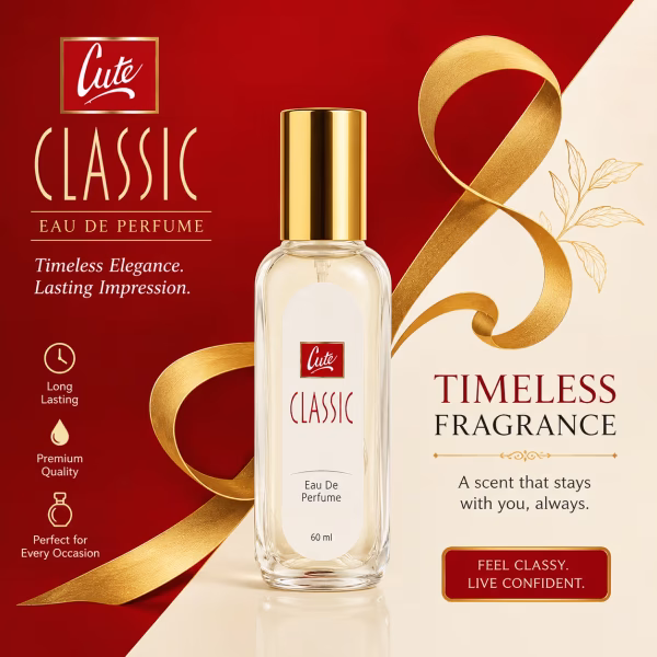 Cute Classic Perfume