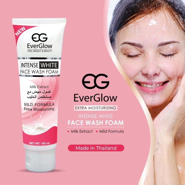 Everglow Intense White Face Wash