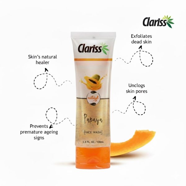 Clariss Papaya Face Wash