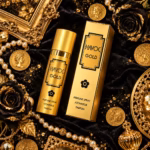 Havoc Gold Luxury Flat Lay