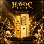 Havoc Gold Luxury Perfume Advertisement