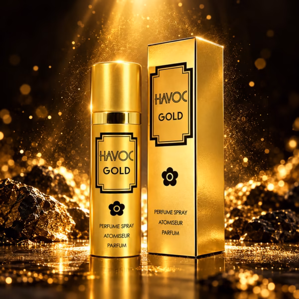 Havoc Gold Perfume_ Gilded Luxury