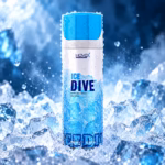 Havex Ice Dive men's body spray 200ml bottle