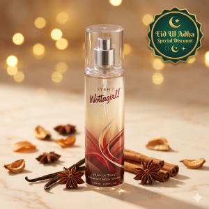 Layer’r Wottagirl Vanilla Twist Body Spray