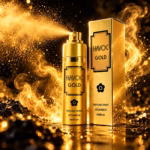 Luxurious Havoc Gold Perfume Spray