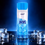 Havex Ice Dive men's body spray 200ml bottle