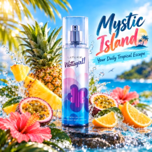 Authentic Layer’r Wottagirl Mystic Island body splash 135ml bottle