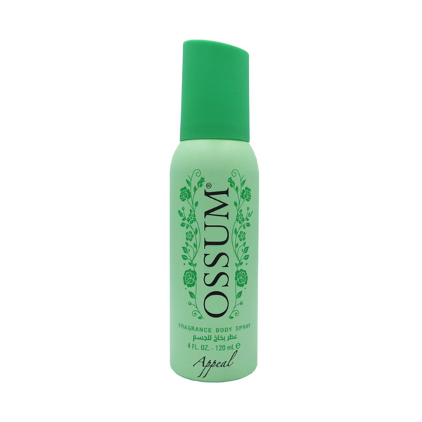 Ossum Body Spray Appeal