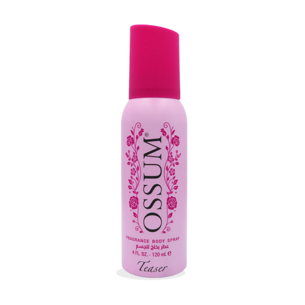 Ossum Body Spray Teaser