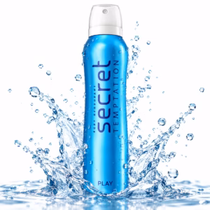 Secret Temptation Play body spray 150ml bottle