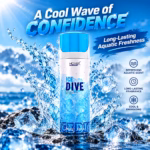 Havex Ice Dive men's body spray 200ml bottle