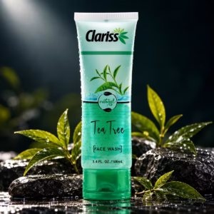 Clariss Tea Tree Face Wash for acne and oily skin