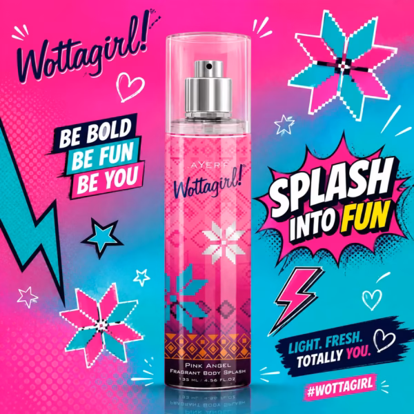 Layer'r Wottagirl Pink Angel