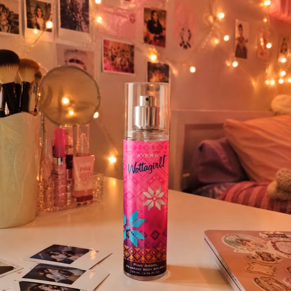 Layer'r Wottagirl Pink Angel