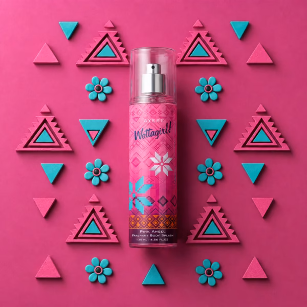Layer'r Wottagirl Pink Angel
