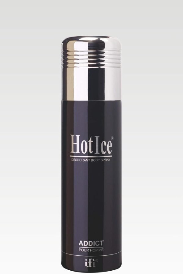 Hot Ice Addict Soul Deodorant Body Spray
