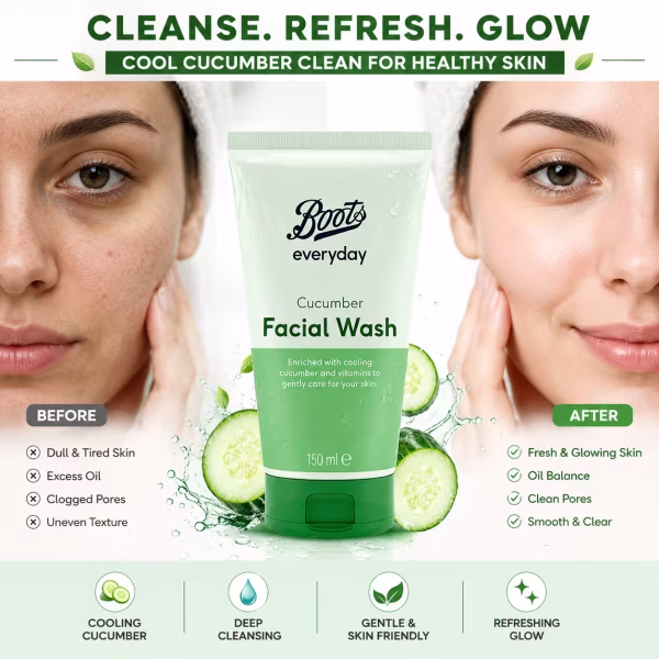 Boots Everyday Cucumber