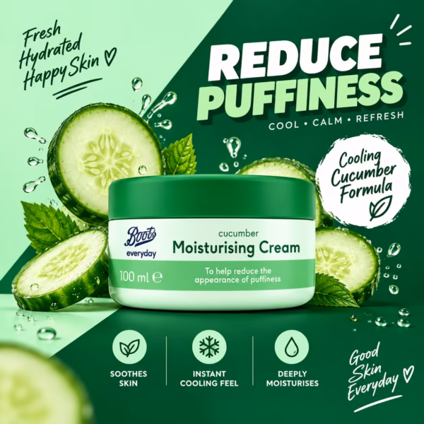 Boots Everyday Cucumber Moisturising