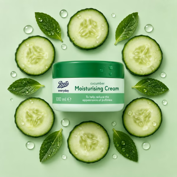 Boots Everyday Cucumber Moisturising
