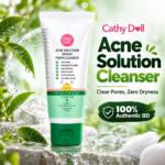 Authentic Cathy Doll Acne Solution Cleanser serum foam tube