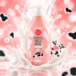 Cathy Doll White Milk Shine Body Lotion Clinical Hydration & Radiant Body Care