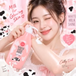 Cathy Doll White Milk Shine Body Lotion Clinical Hydration & Radiant Body Care