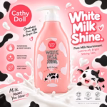 Cathy Doll White Milk Shine Body Lotion Clinical Hydration & Radiant Body Care