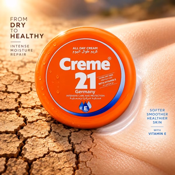 Creme 21 All Day Moisturizing Cream