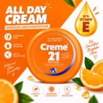 Creme 21 All Day Moisturizing Cream Authentic BD