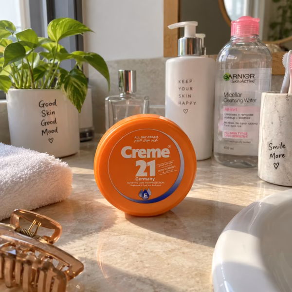 Creme 21 All Day Moisturizing Cream Authentic BD