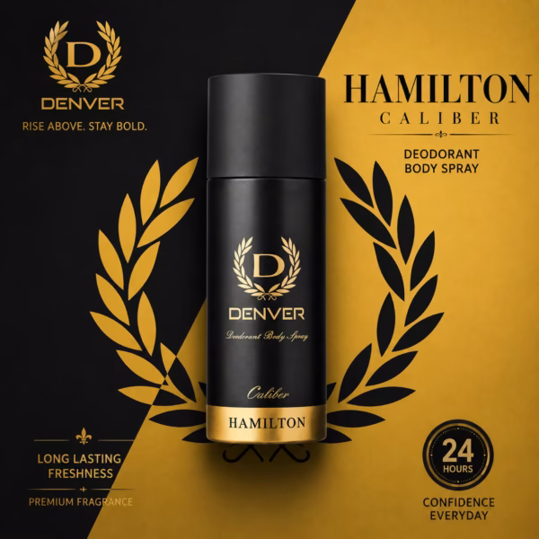 Denver Hamilton Caliber Body Spray