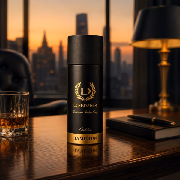 Denver Hamilton Caliber Body Spray