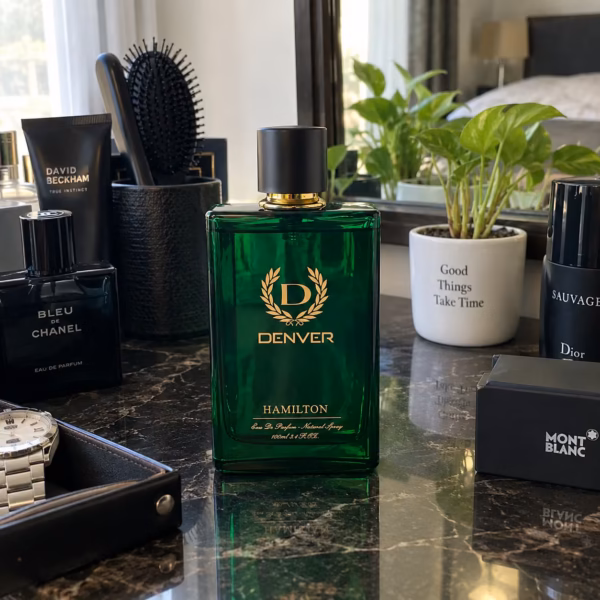 Denver Hamilton Eau De Perfume 60ml Authentic BD