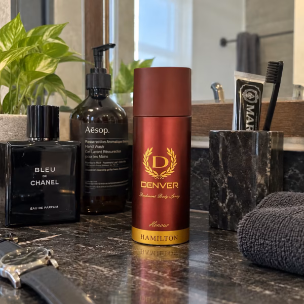 Denver Hamilton Honour Body Spray