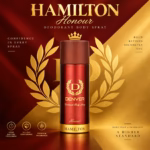 Denver Hamilton Honour Body Spray