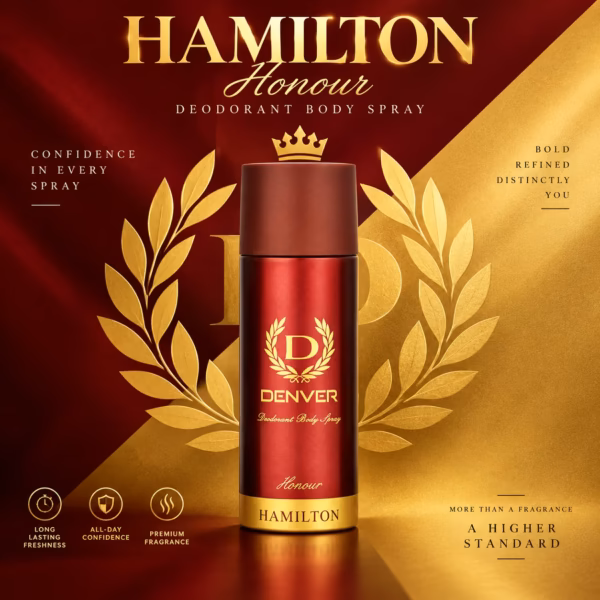 Denver Hamilton Honour Body Spray