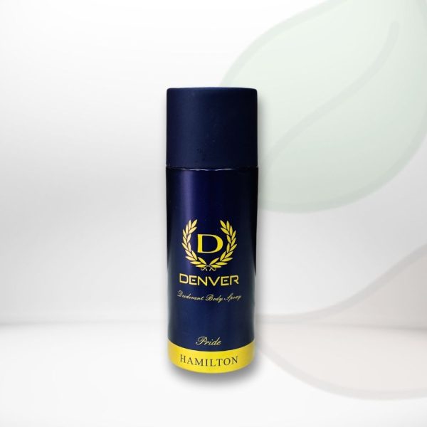 Denver Hamilton Pride Body Spray 165ml, stylish fragrance for all-day freshness for men.