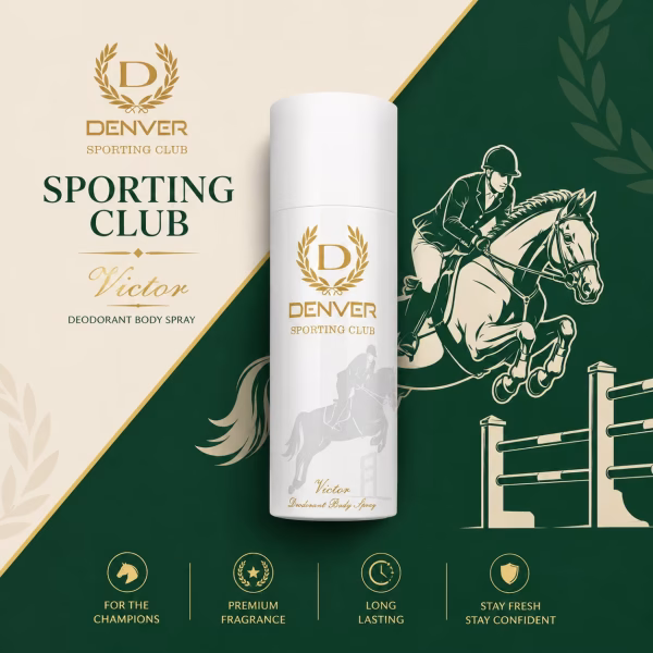 Denver Victor Sporting Club Body Spray