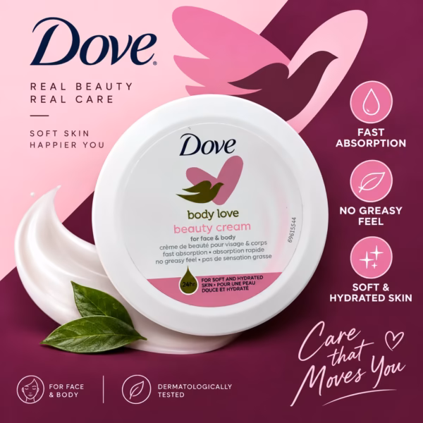 Dove Beauty Cream for Face
