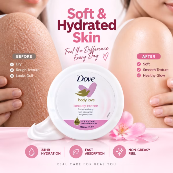 Dove Cream Beauty
