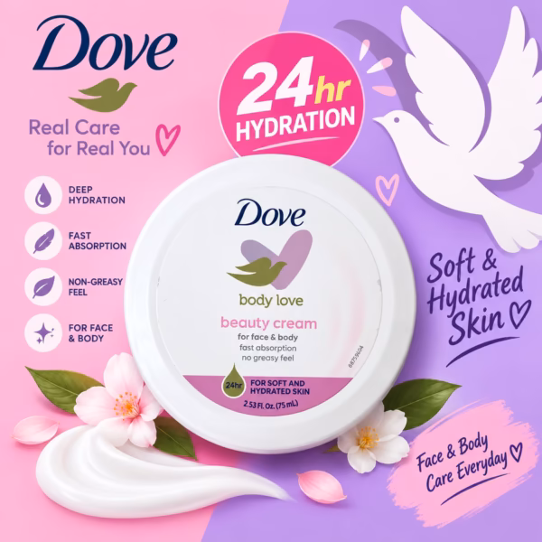 Dove Cream Beauty