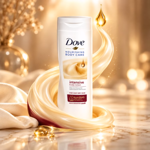 Dove Nourishing Body Care Clinical NutriDUO Barrier Restoration for Silky Skin