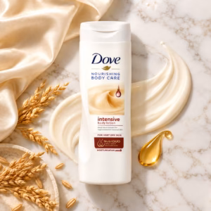 Dove Nourishing Body Care Clinical NutriDUO Barrier Restoration for Silky Skin