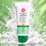 Authentic Cathy Doll Acne Solution Cleanser serum foam tube